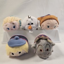 Disney Mini Tsum Tsum Frozen Plush Toy Set Of 5