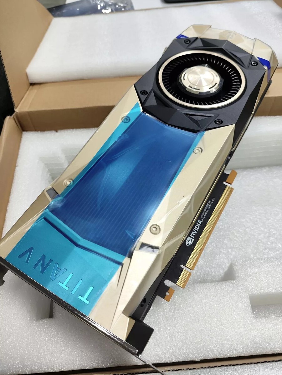 NVIDIA TITAN V 本体のみ NVIDIA Titan V 12GB 12GB HBM2 GPU Graphic Card 5120 CUDA 900-1G500