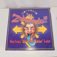 ZOBMONDO 1998 That Crazy "Would You Rather" GAME
