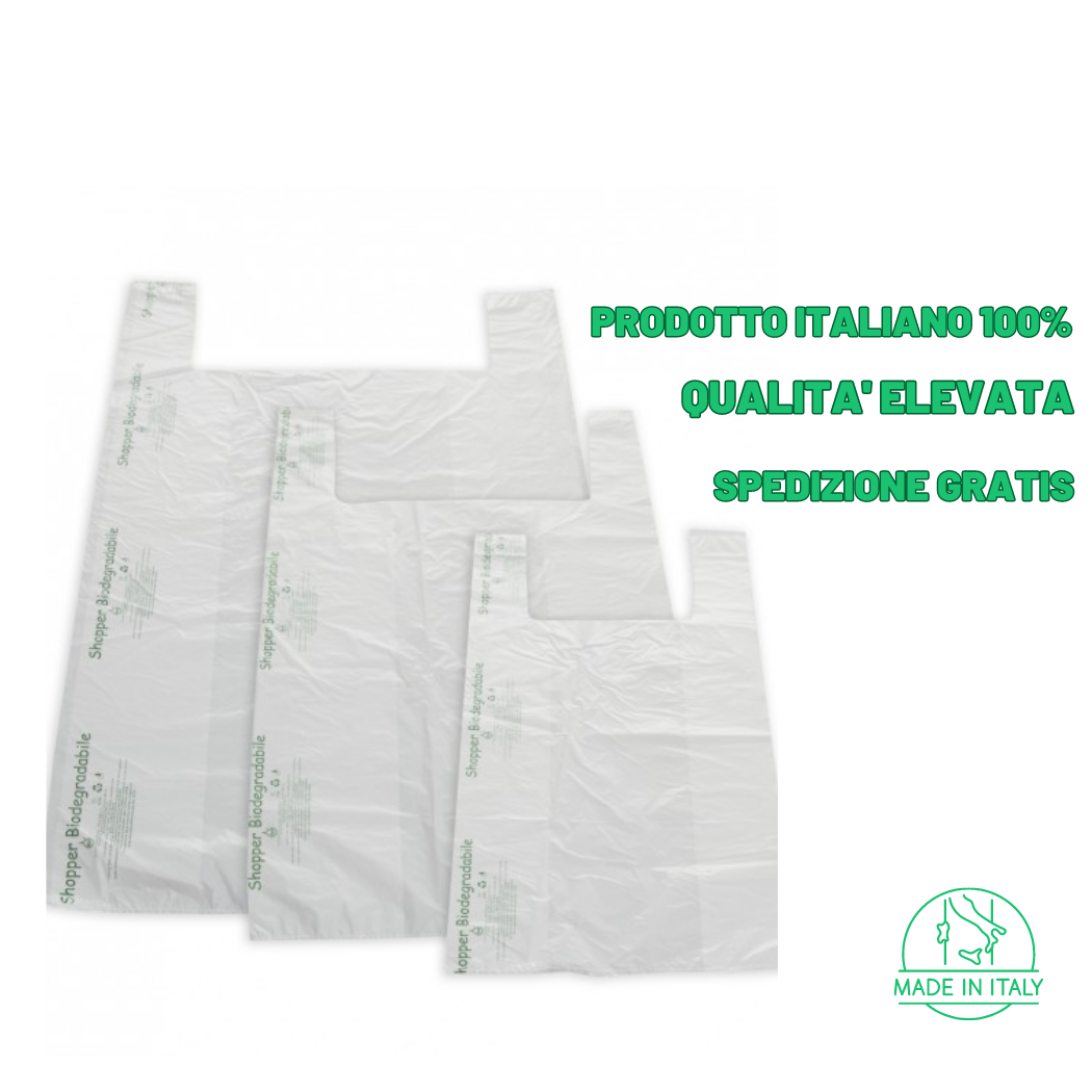 Shopper Biodegradabili, Vendita E Consegna All’ingrosso, 1 - Foto 10