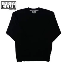 Pro Club Men's Heavyweight 13oz Crew Neck Fleece Sweatshirt