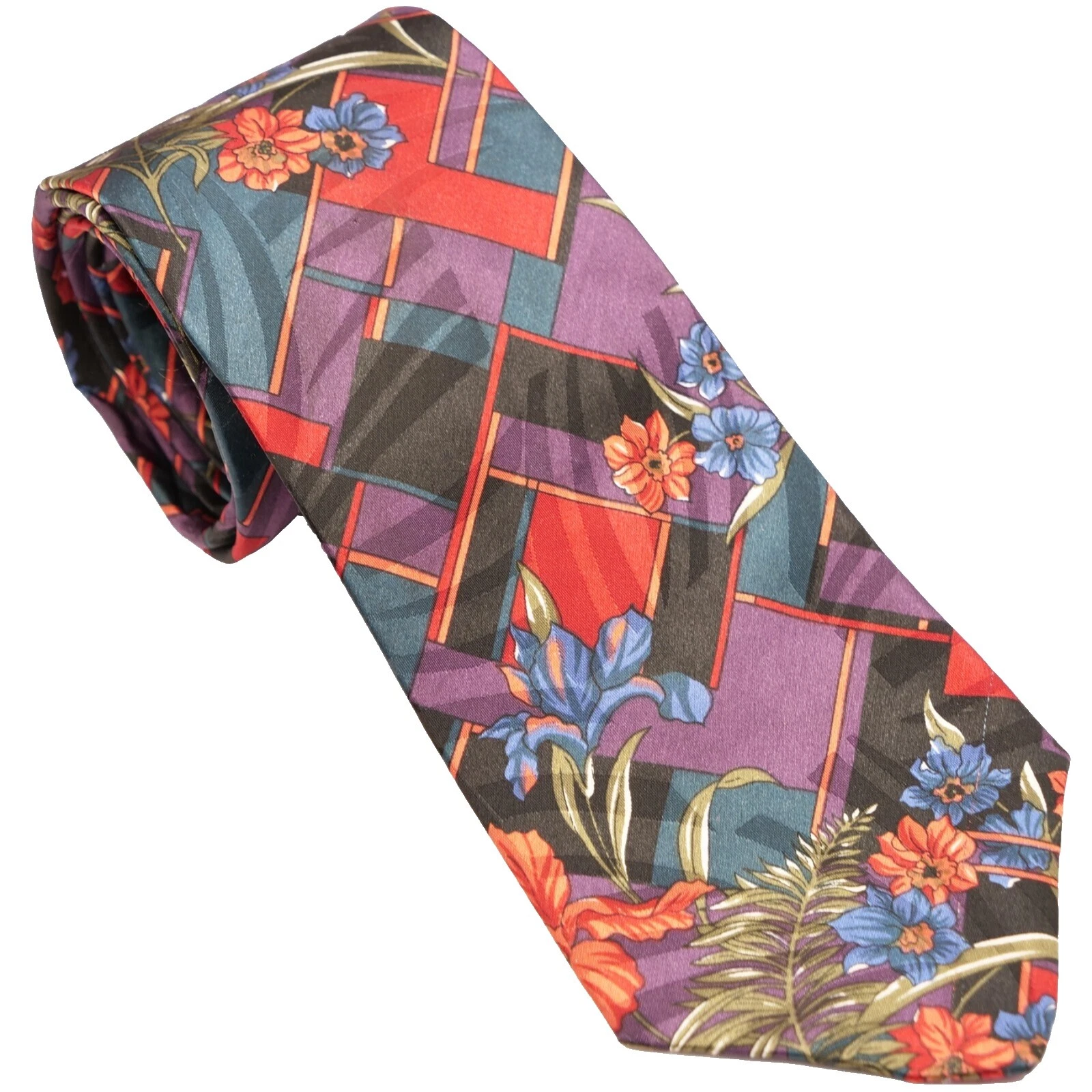 Lazos de Corbata Haggar Floral para hombres