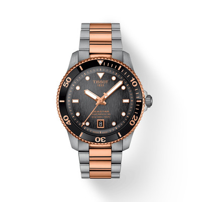 Tissot Watch Seastar 1000 Powermatic 40mm Automatic Watch T1208072205101