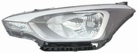 Scheinwerfer Projektor Dx H4 Pred Reg El Hyundai I20 2014 3P Parab Schwarz