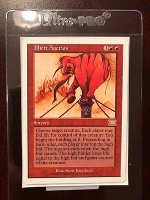 mtg auction card Najeela, Blade Blossom WARRIORS FIVE-COLOR Magic Mtg Custom Commander –  CommanderComplete main image 0