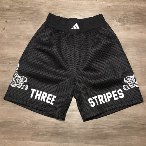 Mens Adidas Three Stripes Tiger Mesh 