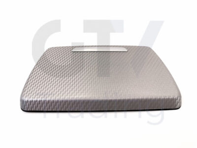 NEU BMW 5'SERIES F10 F11-TRIM-ABDECKUNG ASCHENBECHER ALUMINIUM 51168053750