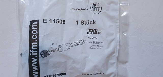 Разъем e11508 ifm