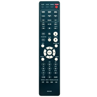 RC013CR Replace Remote Control for Marantz M-CR611 M-CR611U Network CD Receiver