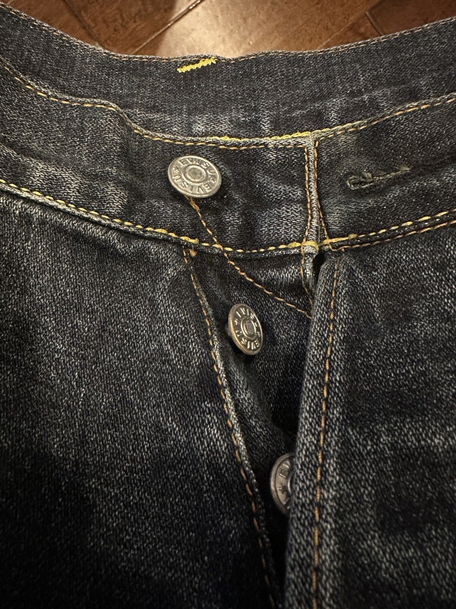 Japanese Evisu Mens Jeans Lot 0001 Size 36x34 Blue Preowned Japanese Evisu Mens Jeans Lot 0001 Size 36x34 Blue Preowned