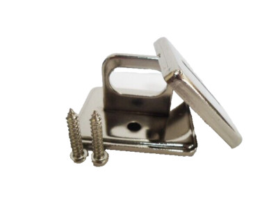 Desktop Anchor Plate for Computer Security Cable Lock ''Screw & Pad'' 300 Sets