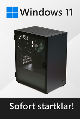 Windows 11 PC-System Intel i7 | 32 GB RAM | 500 GB SSD | COMPUTER | BeQuiet! UHD