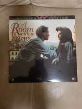 A ROOM WITH A VIEW rare LASERDISC LD Maggie Smith JUDI DENCH Julian Sands 1986
