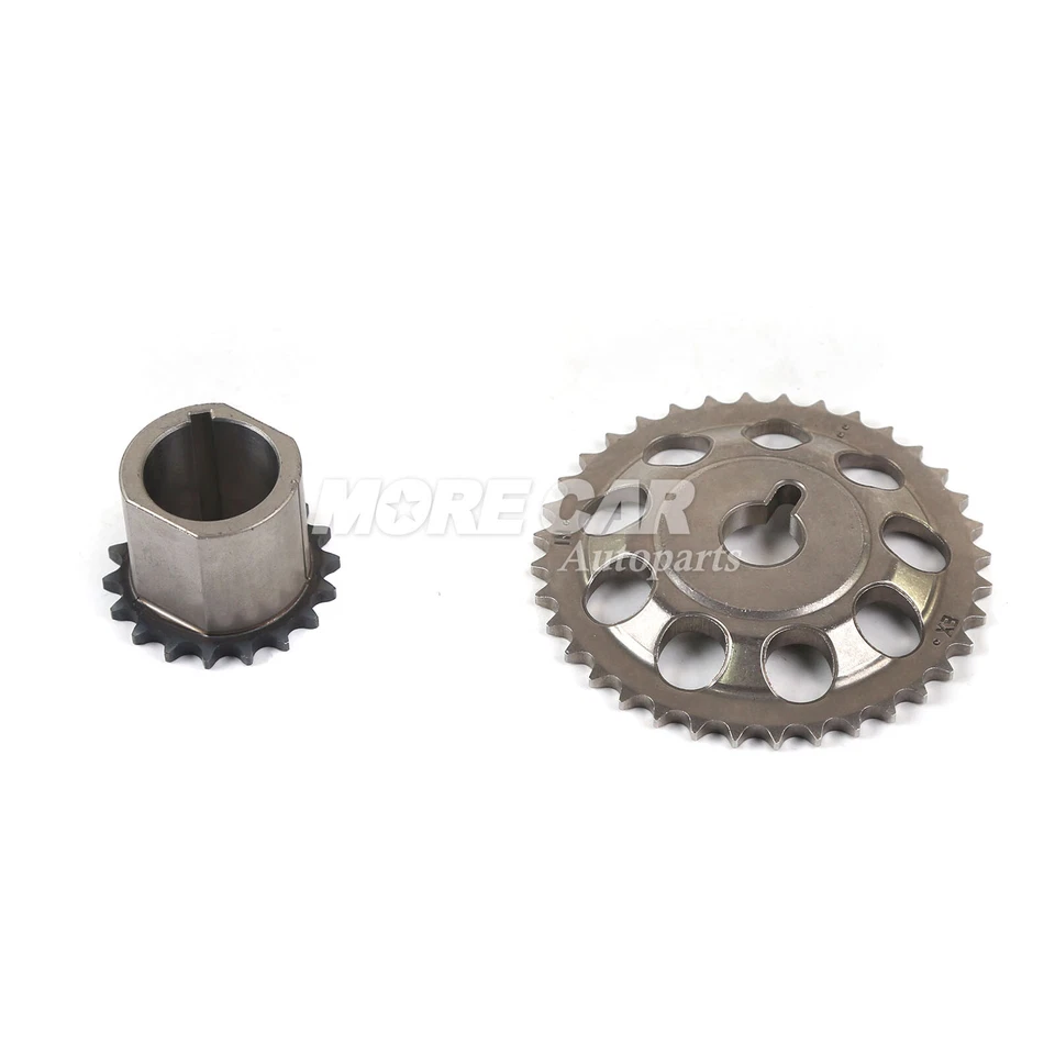 Kit de cadena de distribución apto para Toyota Yaris Aygo Passo Daihatsu 2005-2011 1,0 L 1KR-FE Foto 4 de 4