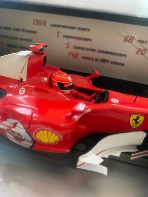 248 F1 Michael Schumacher All Time Career Record Leader L6236 1:24