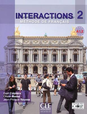 Interactions 2 Niveau A1.2 (French Edition) [Paperback] [20
