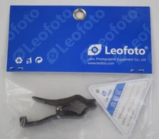 LEOFOTO MC-03 Manganese Steel Mini Clamp Metal Multi-Function 1/4"  - USA Shiped