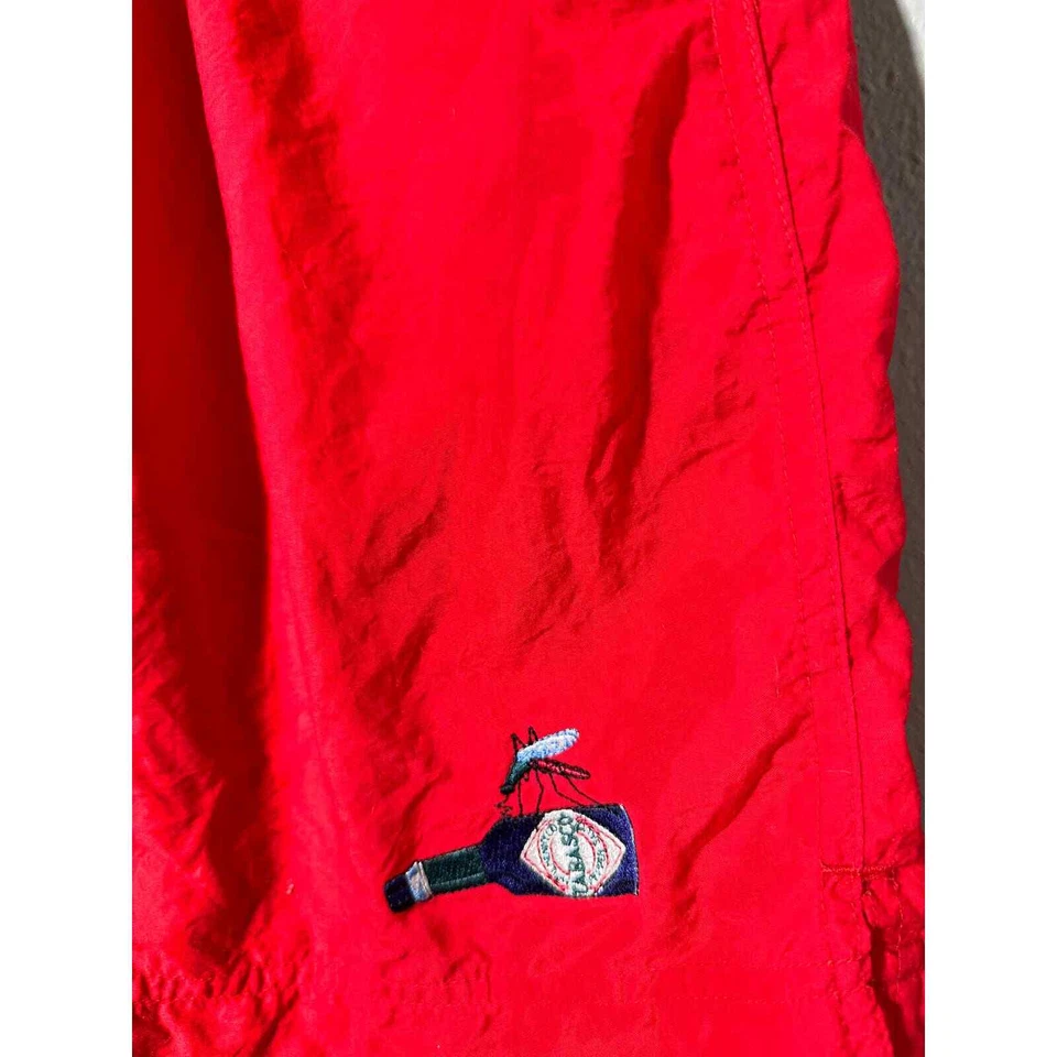 Шорты для плавания в сундуке Tabasco эластичные с сетчатой подкладкой плоские спереди красные размер L (36-38) - Изображение 3 из 3