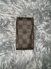 Louis Vuitton Ebene Damier Cig Case