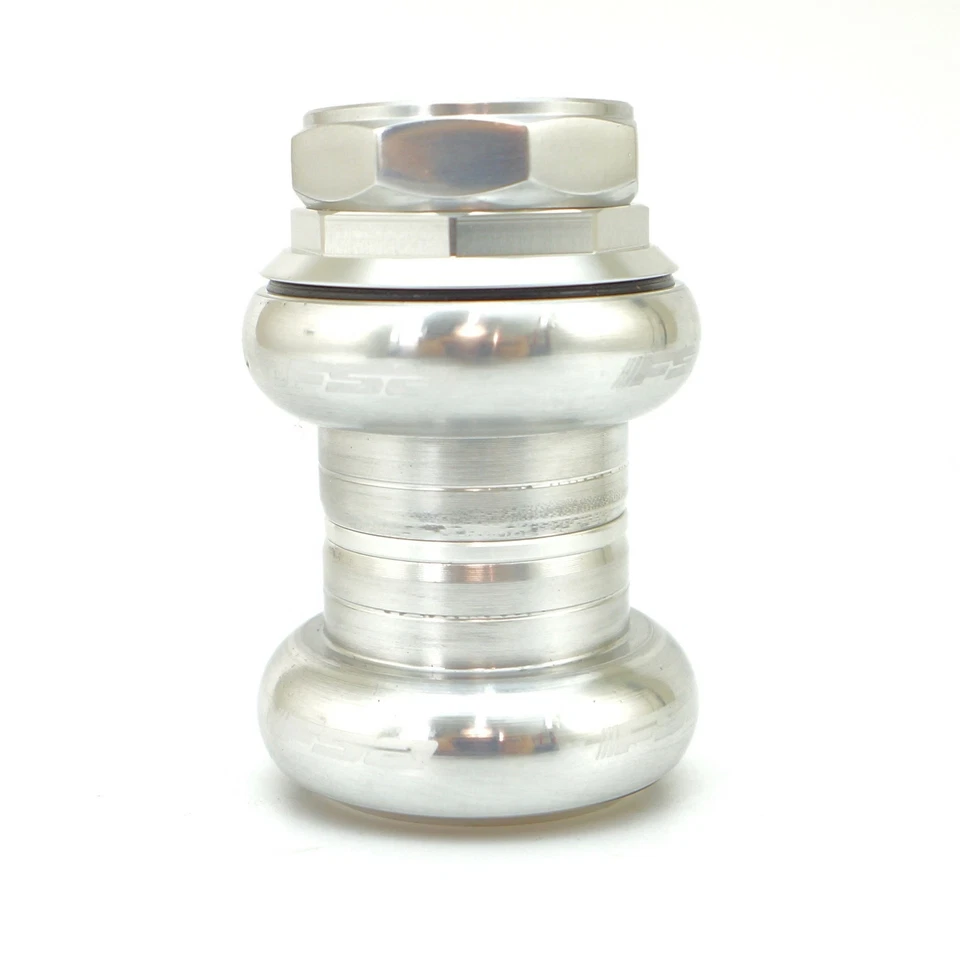 FSA Duron X 1" Threaded Headset 22.4/26.4mm Sealed Bearings w/FSA Logo Silverd - Image 3 of 4