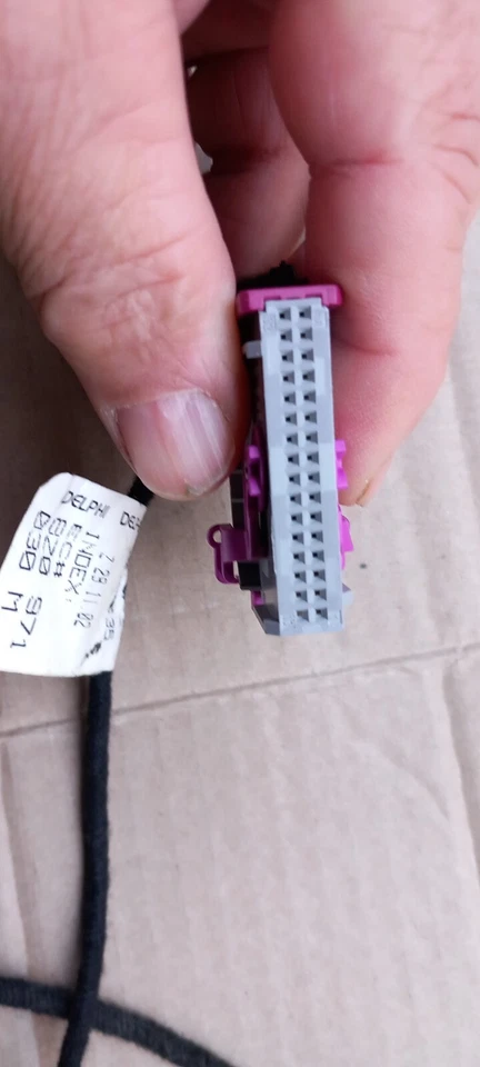 8Z0971030M Cable Parte Del Cableado Para Audi A2 - Imagen 3 de 4