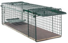 80x28x28cm gro&szlig;e Marderfalle Lebendfalle Kaninchenfalle Tierfalle Drahtfalle