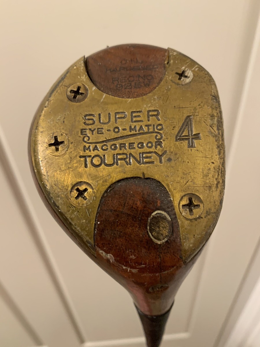 EYE-O-MATIC Tourney 1番 MacGregor Tourney Super Eye-O-Matic TP Toney Penna Persimmon