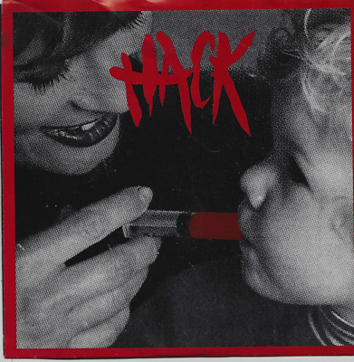 Hack- Rawhead Canadian 7'' vinyl single 1991 Rare
