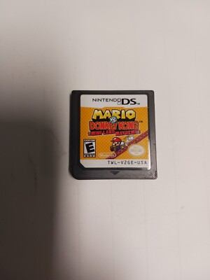 Mario vs. Donkey Kong Mini-Land Mayhem Nintendo DS Lite DSi XL 3DS 2DS Game