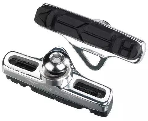 Bbb-Cycling Techstop Cartridge Silver/Black Pads (2 Pairs) BBS-22CS - Picture 1 of 1
