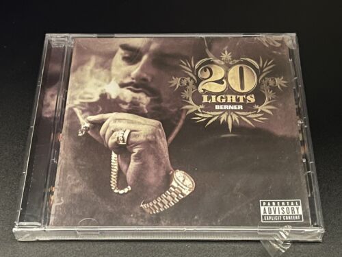 Berner - 20 Lights Cali Bay Rap Feat The Jacka Migos Mac Dre Ampichino.  Sealed - Picture 1 of 2