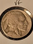 1925-D Buffalo Nickel Ch VF