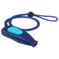 Coachi Clicker "Whizzclick" with whistle blue for dog training