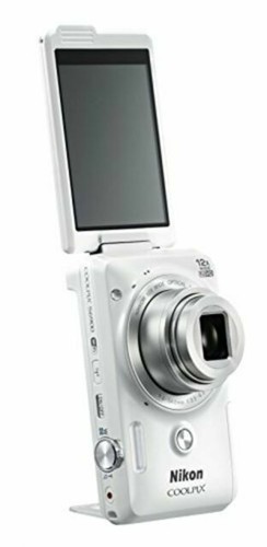 NIKON COOLPIX S6 6.0MP DIGITAL CAMERA - GRAY METALLIC D3-2(7) | eBay