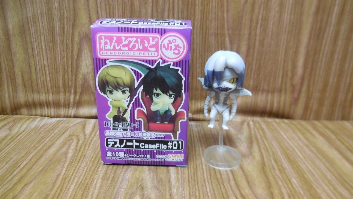 Death Note Case File #01 Rem Nendoroid Petite Figure Good Smile 