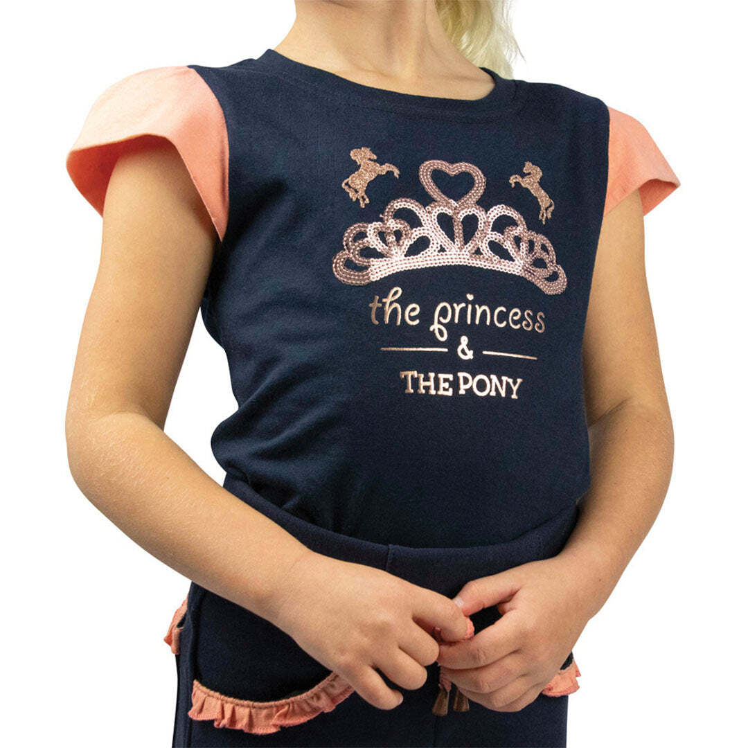 Hy Equestrian Little Rider The Princess and the Pony T Shirt