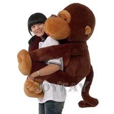 Joyfay Giant Monkey Bear, 43"/110cm, Birthday Valentine Gift