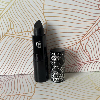 Lippenstift Queen SCHWARZ SPITZE KANINCHEN 3,5g volle Größe brandneu/ohne Karton