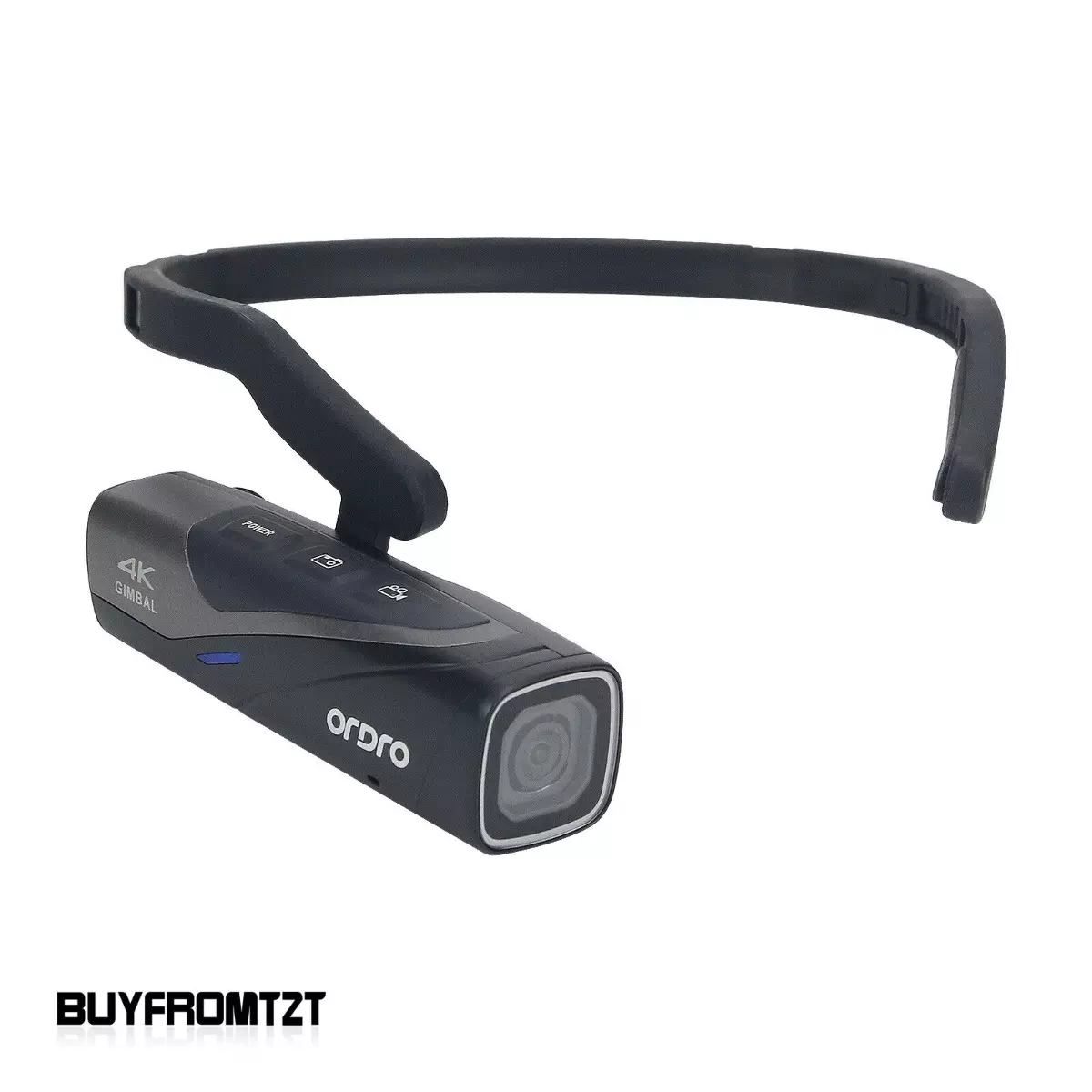 Ordro EP8 4K Gimbal 20MP Head Mounted Camera Wifi Sports Camera