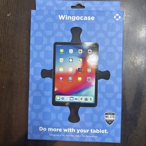 WingoCase for Apple iPad (9th/8th/7th Gen) - Black
