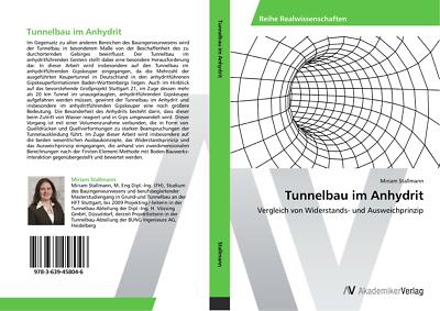 Tunnelbau im Anhydrit | Buch | 9783639458046
