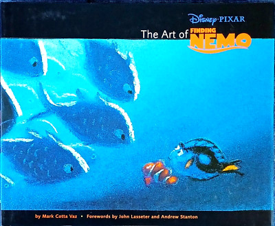 PIXAR スケッチブックコレクション Finding Nemo