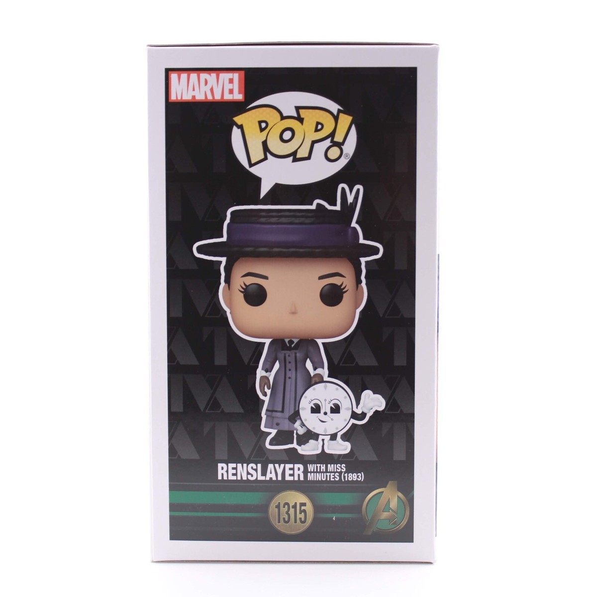 Funko Pop! Marvel Loki Season 2 - Renslayer with Miss