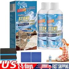 Crystal Stone & Marble Cleaning Agent,Stone Polishing and Coating Agent 100ml US