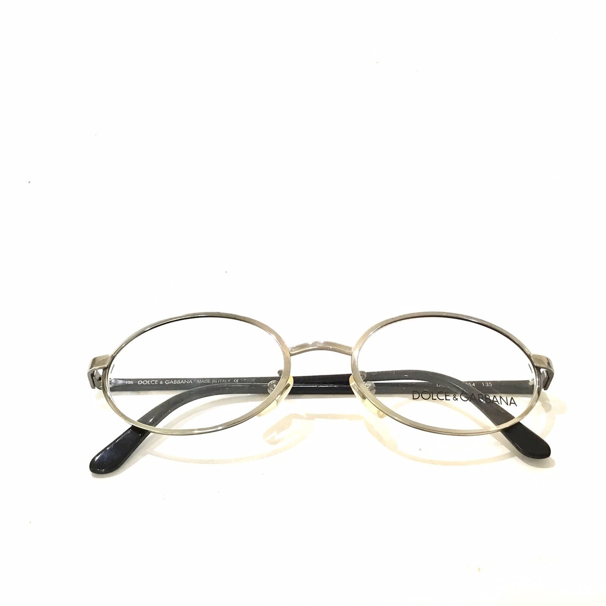 Dolce Gabbana Eyeglasses DG 112 silver 754 51mm New