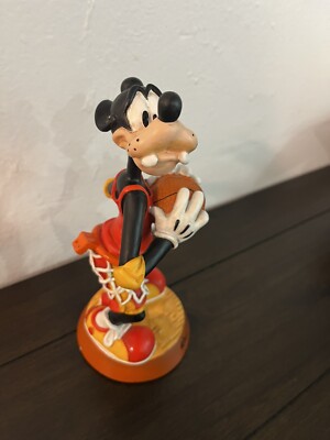 Walt Disney World Disneyland Resort Goofy Basketball Bobble Head