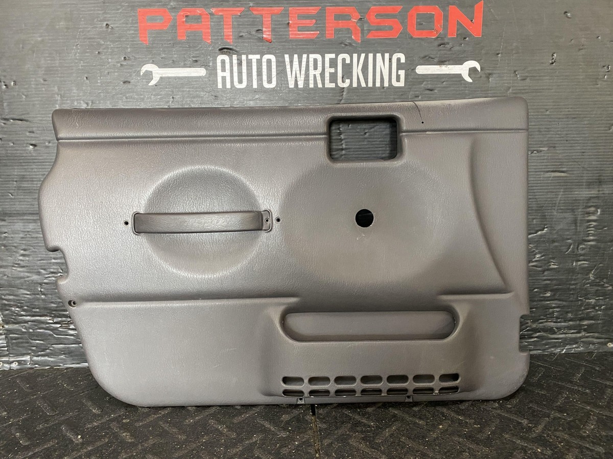 1999-2000 Jeep Wrangler Wrangler Front Driver Manual Interior Full