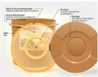 E-jen Kimchi Container (Large-Pack of 3)