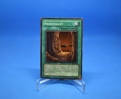 Yu-Gi-Oh! Necrovalley [PGD-084] Super Rare 1st Ed MP