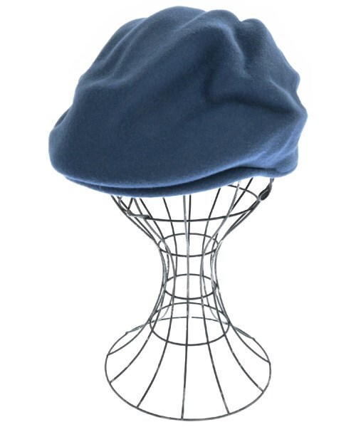 90’s tricot comme des garçons Frill hat COMME des GARCONS SHIRT Hunting Hat/Beret Blue 2200370072234